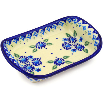 Pattern D9 in the shape Platter with Handles