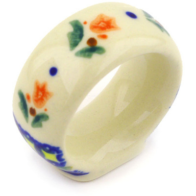Pattern D7 in the shape Napkin Ring