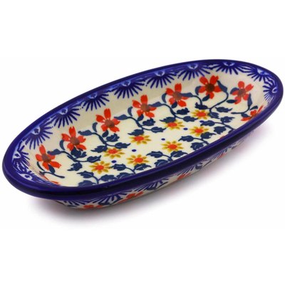 Pattern D176 in the shape Condiment Dish