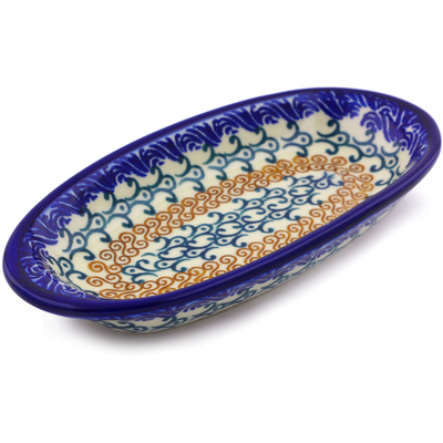 Condiment Dish in pattern D168