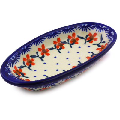 Pattern D176 in the shape Condiment Dish