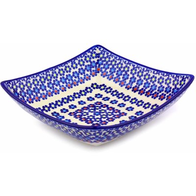 Pattern D131 in the shape Square Bowl