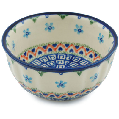 Pattern D40 in the shape Fluted Bowl