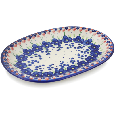 Oval Platter in pattern D52