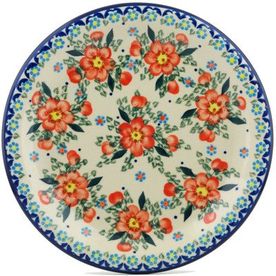 Plate in pattern D26