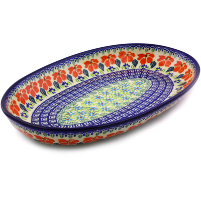 Oval Platter in pattern D152