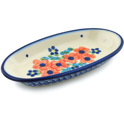 Pattern D65 in the shape Condiment Dish