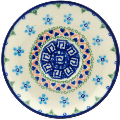 Saucer in pattern D40