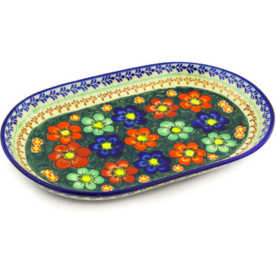 Platter in pattern D88