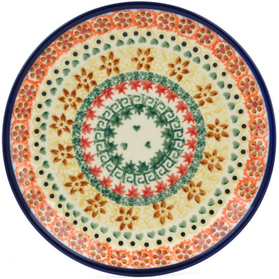 Plate in pattern D17