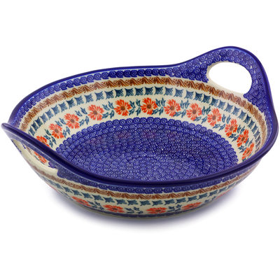 Bowl with Handles in pattern D181