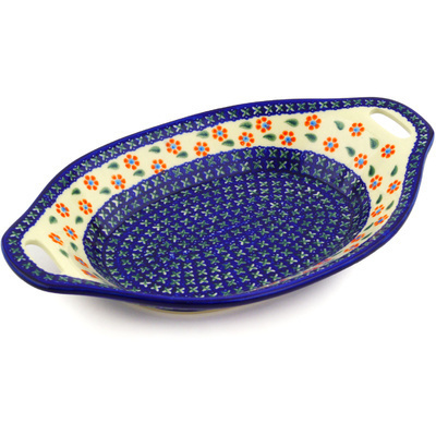 Pattern D5 in the shape Bowl with Handles