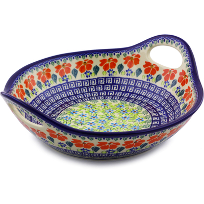 Bowl with Handles in pattern D152