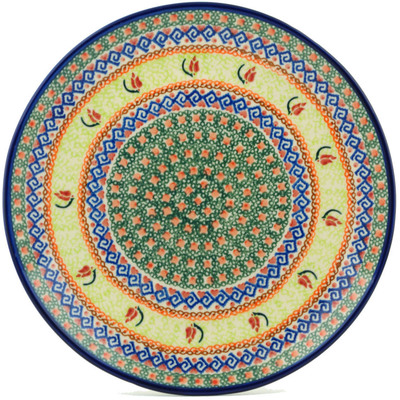 Plate in pattern D50