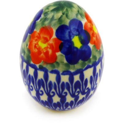 Egg Figurine in pattern D58