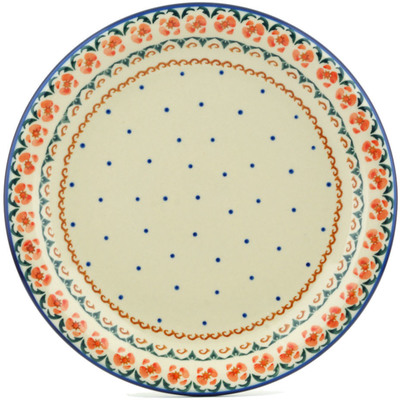 Plate in pattern D14