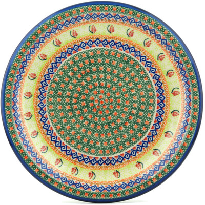 Plate in pattern D50