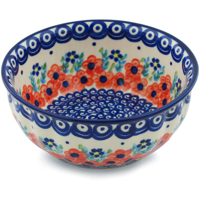 Fluted Bowl in pattern D65