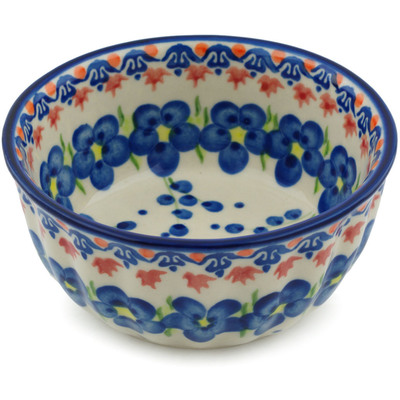 Fluted Bowl in pattern D52