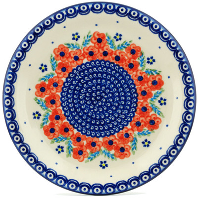 Plate in pattern D65