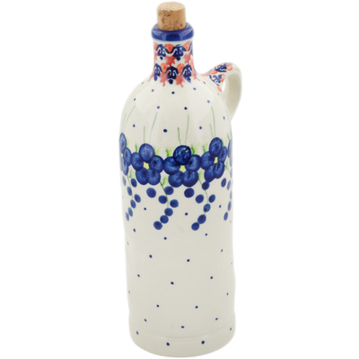 Bottle in pattern D52
