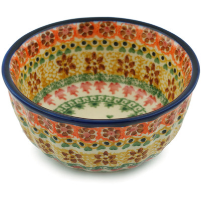 Fluted Bowl in pattern D17