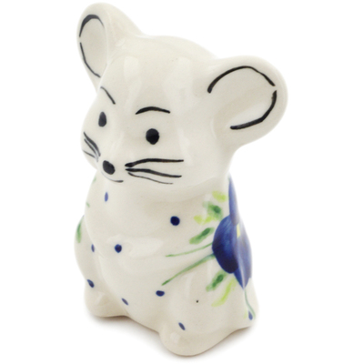 Mouse Figurine in pattern D52