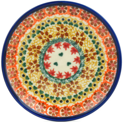 Saucer in pattern D17