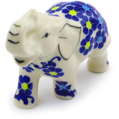 Elephant Figurine in pattern D131