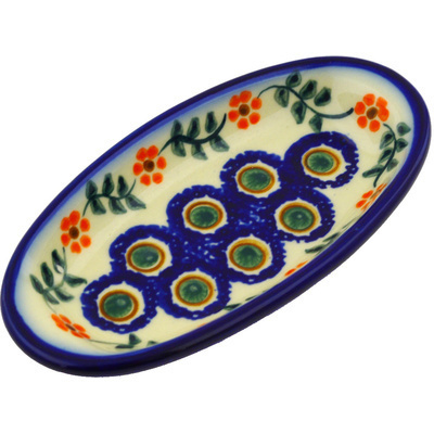 Condiment Dish in pattern D6