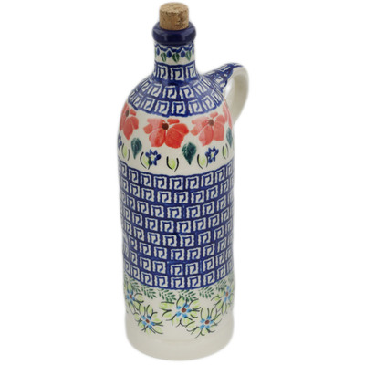 Bottle in pattern D152