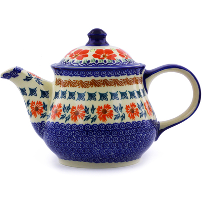 Tea or Coffee Pot in pattern D181