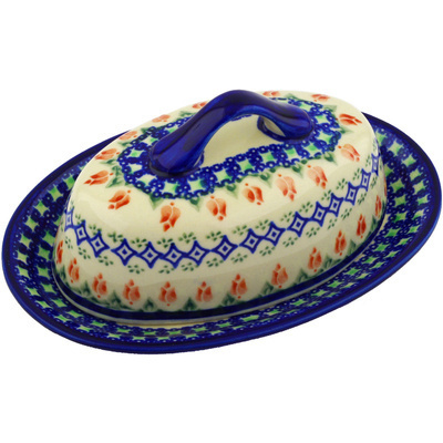 Butter Dish in pattern D24