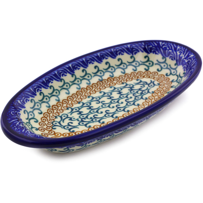 Condiment Dish in pattern D168