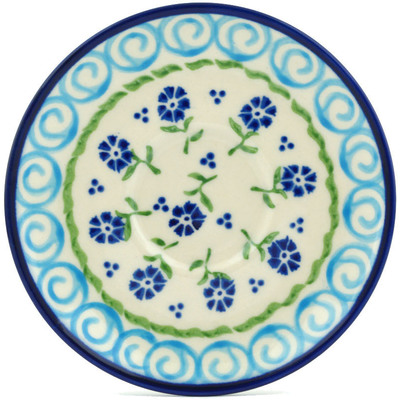 Pattern D35 in the shape Saucer