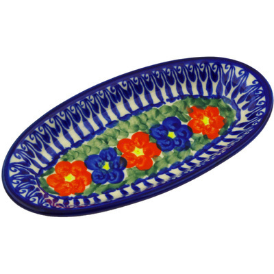 Pattern D58 in the shape Condiment Dish