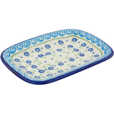 Platter in pattern D35