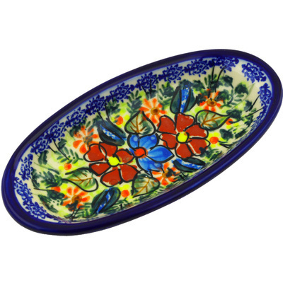 Pattern D111 in the shape Condiment Dish