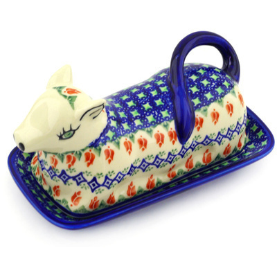 Pattern D24 in the shape Butter Dish