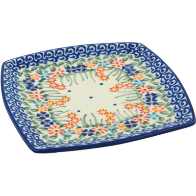 Square Plate in pattern D146