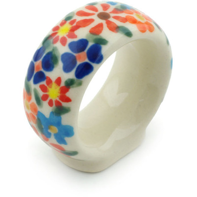 Pattern D146 in the shape Napkin Ring