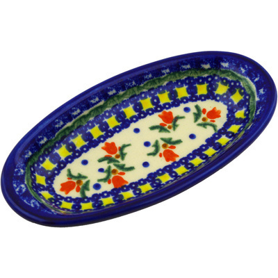 Pattern D7 in the shape Condiment Dish