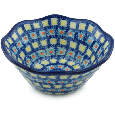 Fluted Bowl in pattern D3