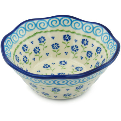 Fluted Bowl in pattern D35