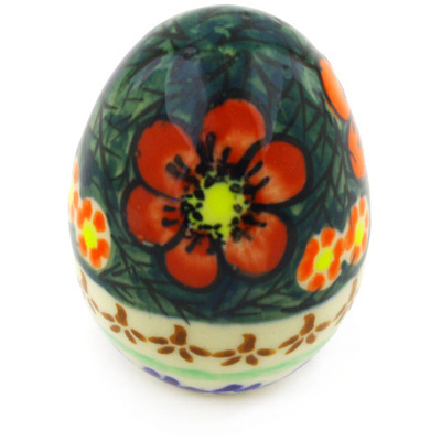Egg Figurine in pattern D88