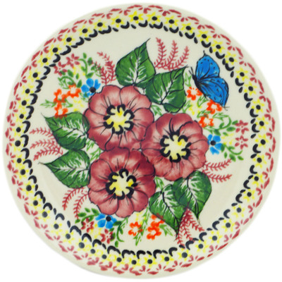 Plate in pattern D293