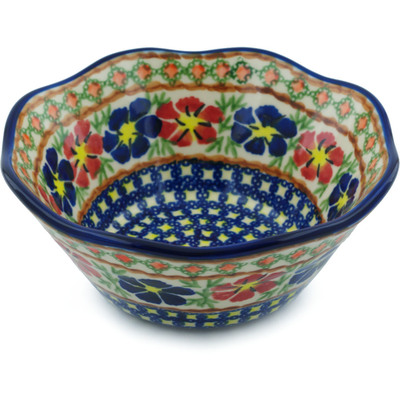 Fluted Bowl in pattern D27