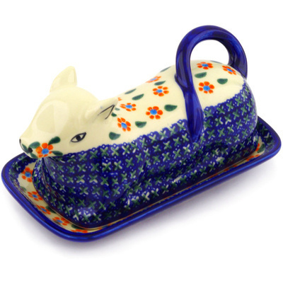 Butter Dish in pattern D5