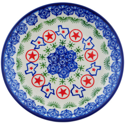 Plate in pattern D0
