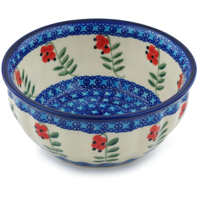 Fluted Bowl in pattern D11